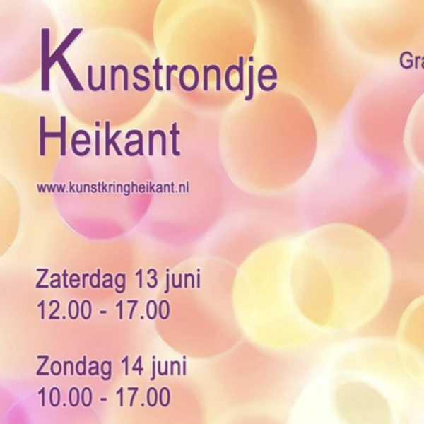 Kunstrondje Heikant