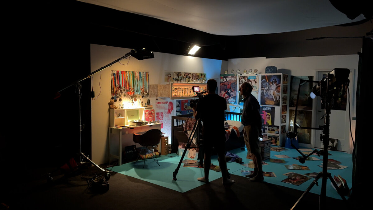 Frank Herrebout in de studio - ©Omroep ZVL