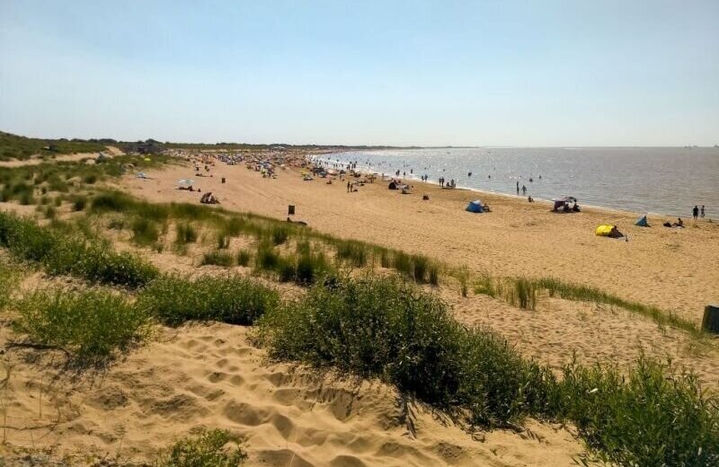 Groede Noordzeestrand - ©Eugène Kruijsse