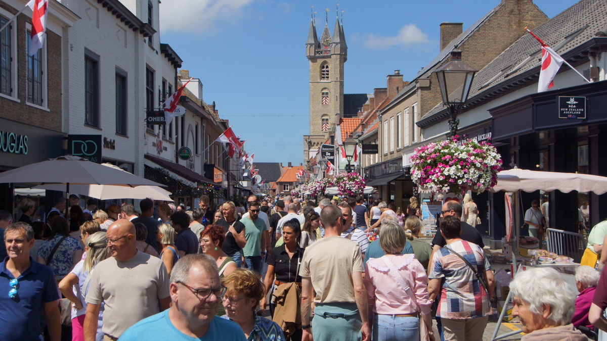 Avondmarkt Sluis