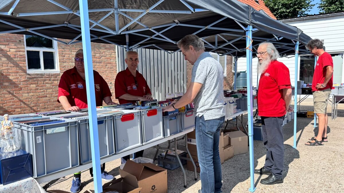 Stripboekenbeurs Sluis - ©Nicolle Wieme
