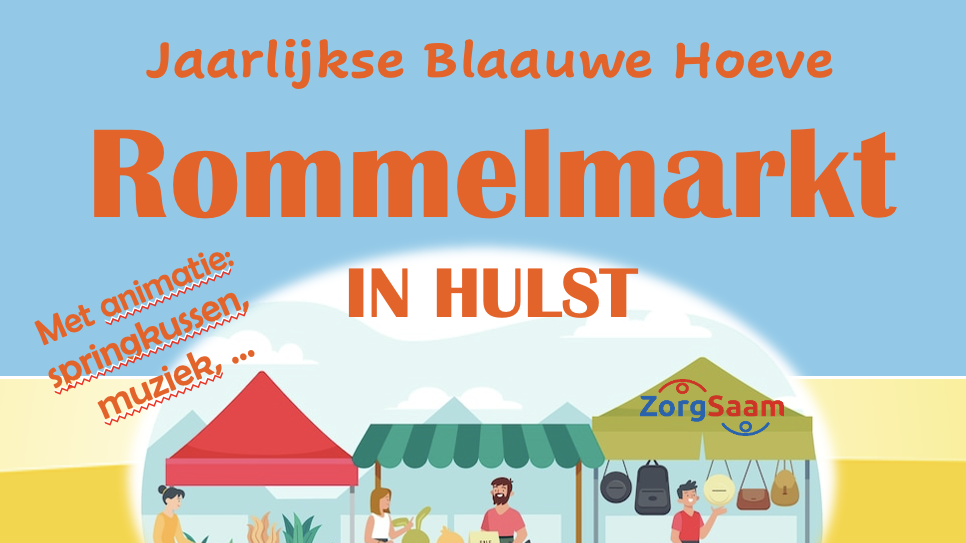Rommelmarkt Blaauwe Hoeve