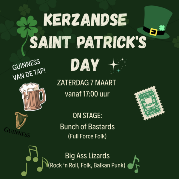 Kerzandse St. Patricksday