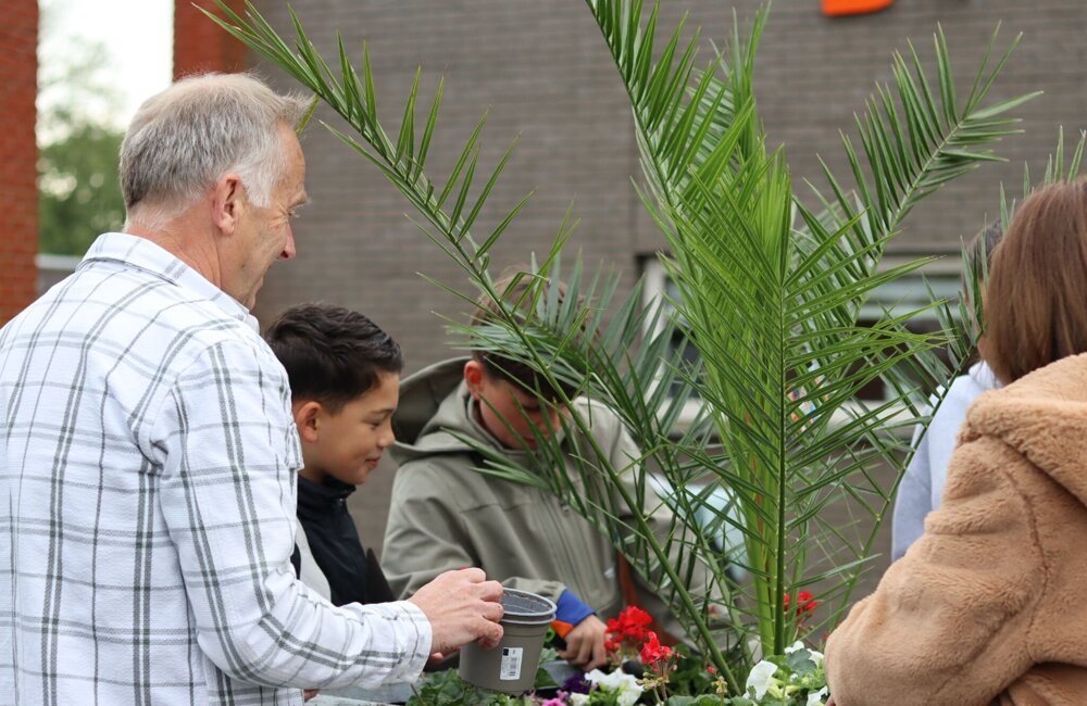 Groen Schoolplein Prins Willem van Oranjeschool