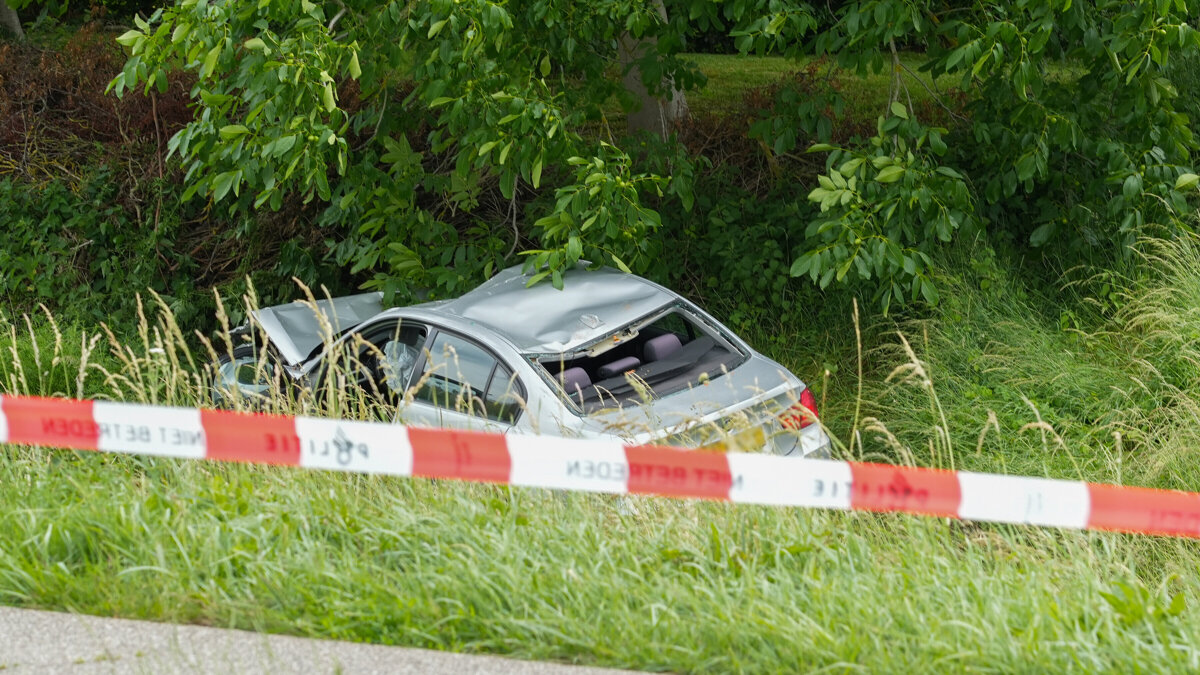 Autowrak ramp Terhole