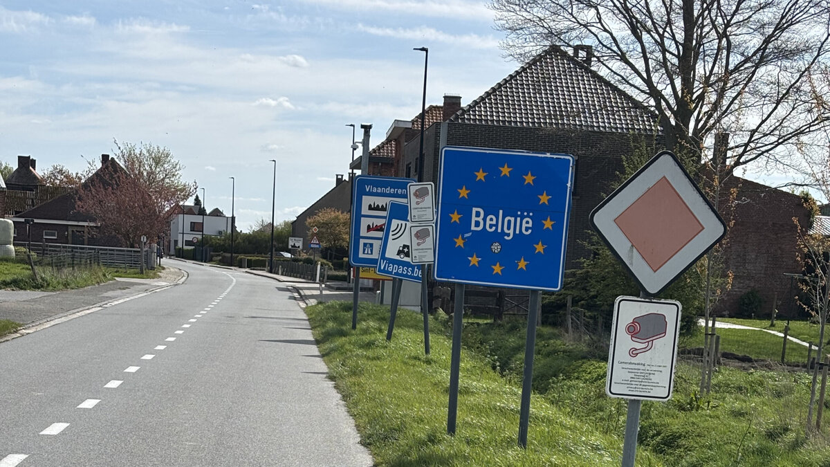 belgie bord
