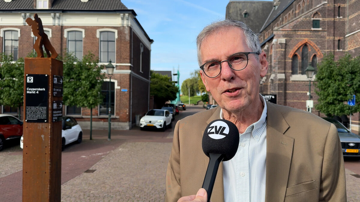 Theo Sarneel, Heemkundige Kring Sas van Gent - ©Omroep ZVL