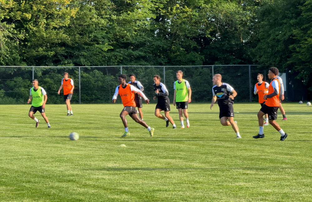 Training HSV Hoek - ©Omroep ZVL