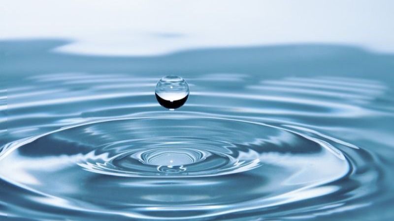 Water druppel