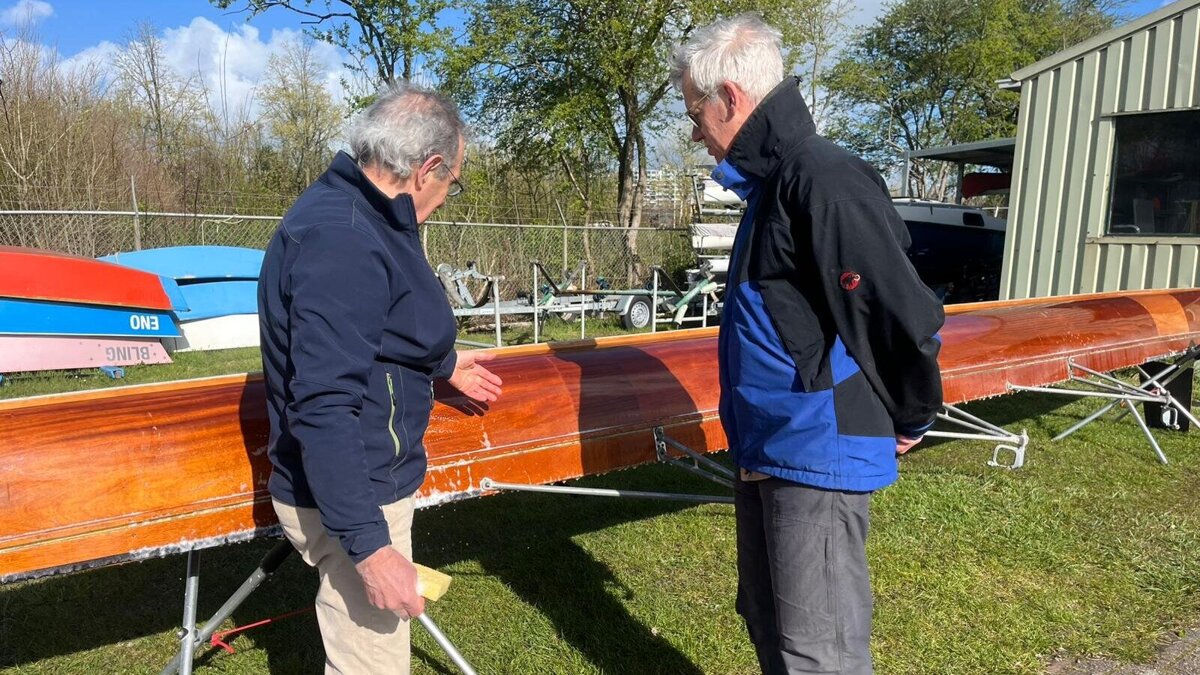 Open dag roeivereniging Zeeuws-Vlaanderen - ©Omroep ZVL