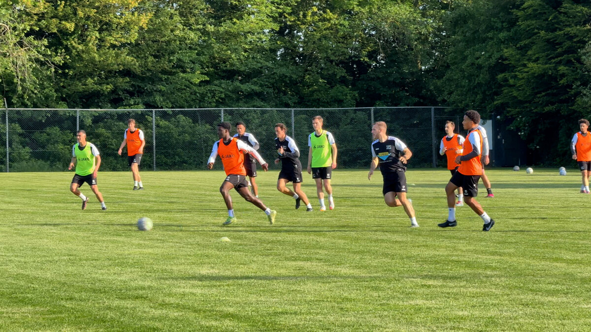 Training HSV Hoek - ©Omroep ZVL
