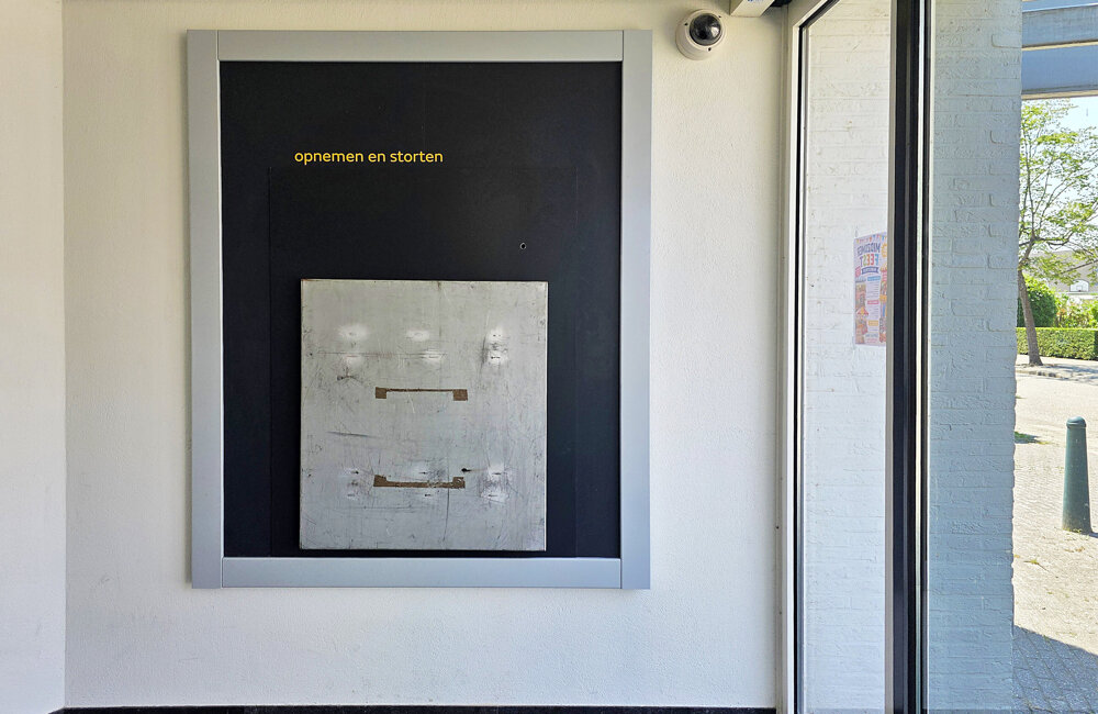 pinautomaat weg Graauw
