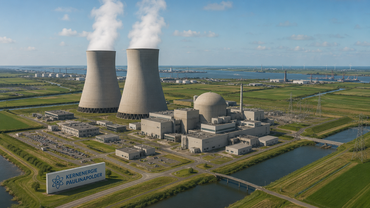 Kerncentrale Paulinapolder
