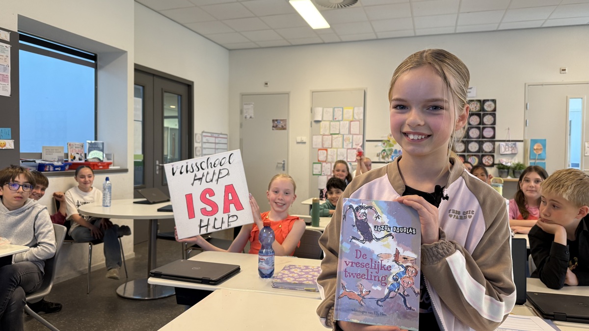 Isa Langerak voorleeswedstrijd 2026 - ©Omroep ZVL