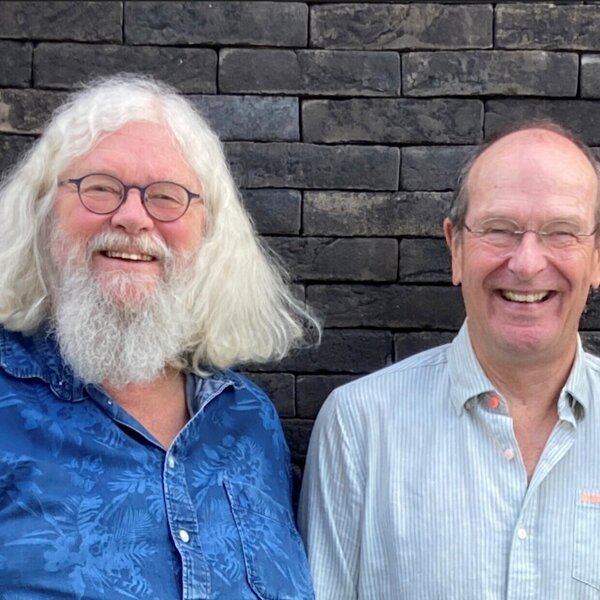Johan Meester en Willem van Vliet