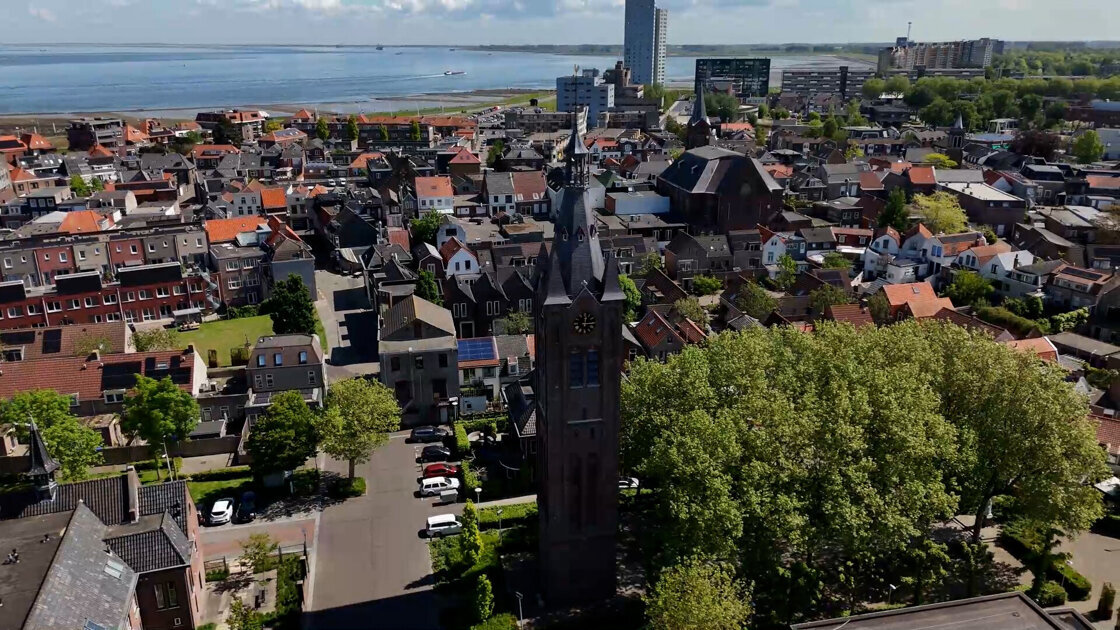 Een oase van rust in de binnenstad van Terneuzen