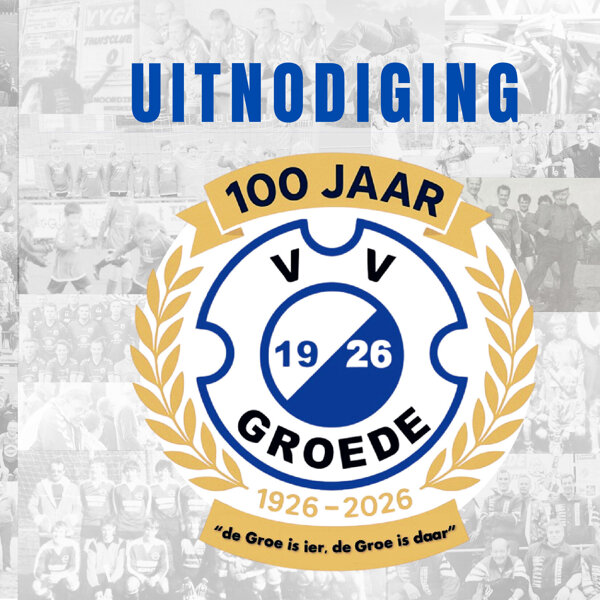 100 jaar VV Groede