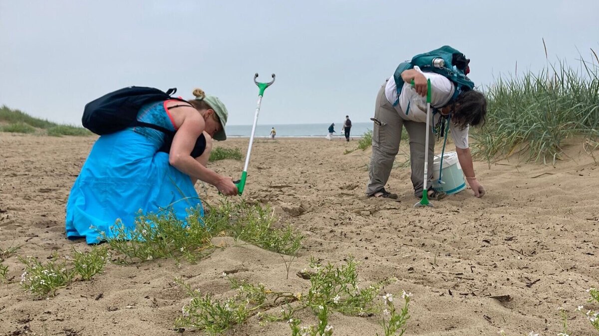 Beach CleanUp Tour 2024 Cadzand - ©Stichting De Noordzee
