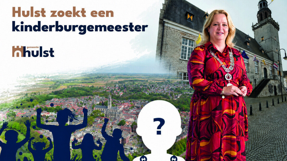Hulst zoekt Kinderburgemeester