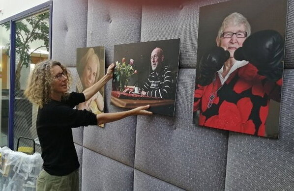 Eveline van de Putte Roze ouderen