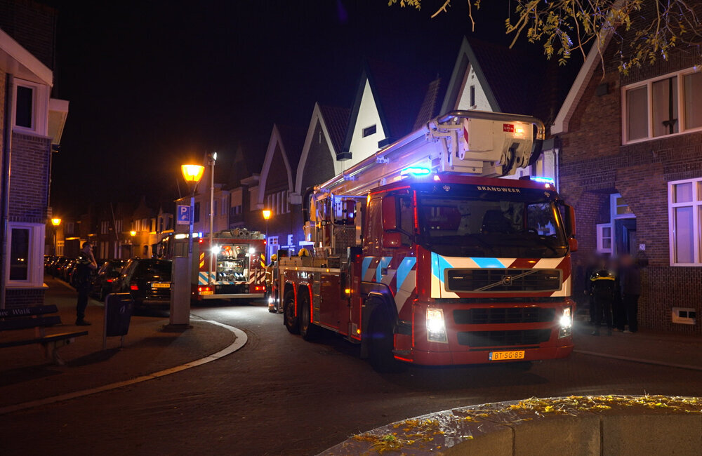 schoorsteenbrand FWBstraat Hulst
