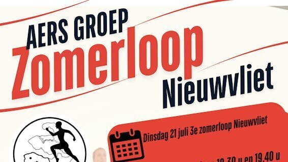 3e zomerloop nieuwvliet