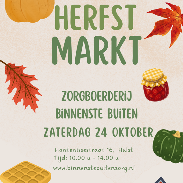 Herfstmarkt Binnenste Buiten