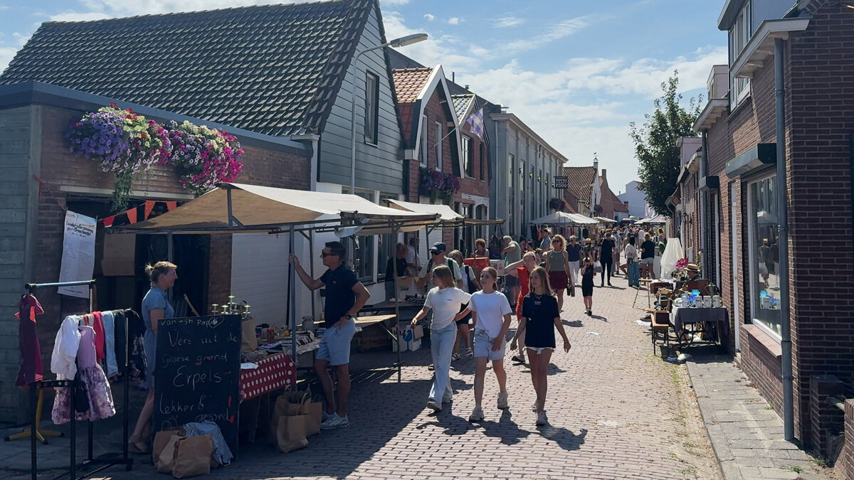 Jaarmarkt Groede - ©Omroep ZVL