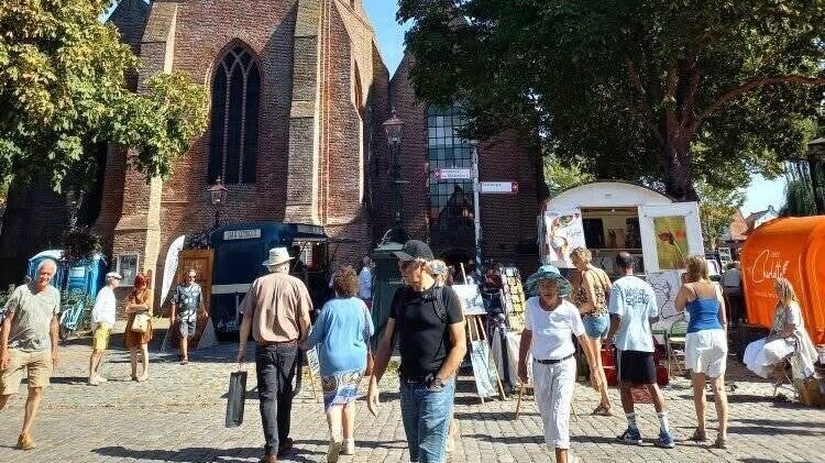 kunstmarkt Groede