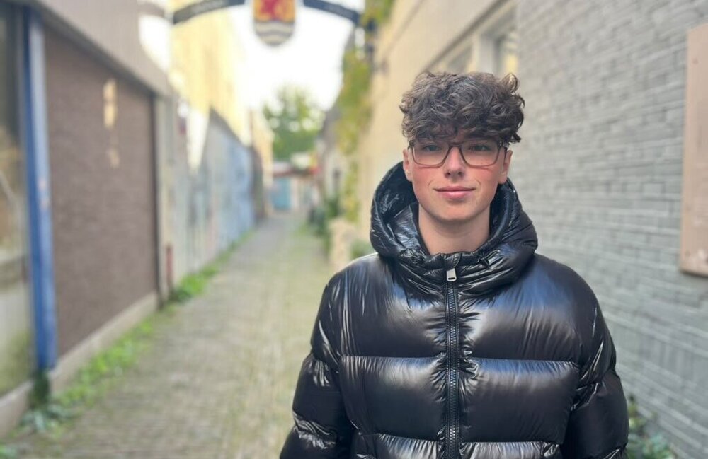 Jesco Henderieckx, Nederlands Kampioen Open 50 E-bike - ©Omroep ZVL