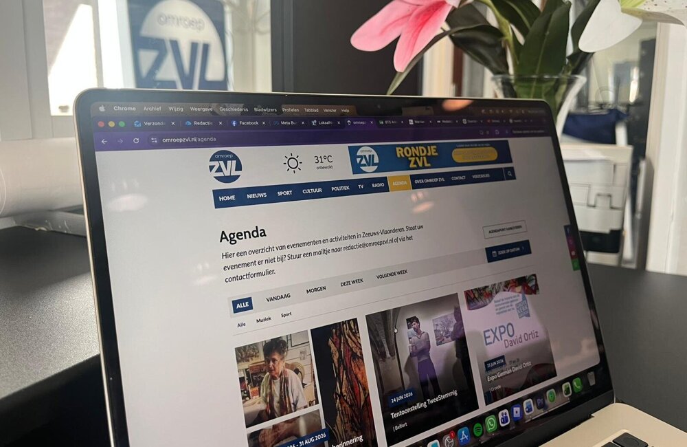 Agendapagina Omroep ZVL