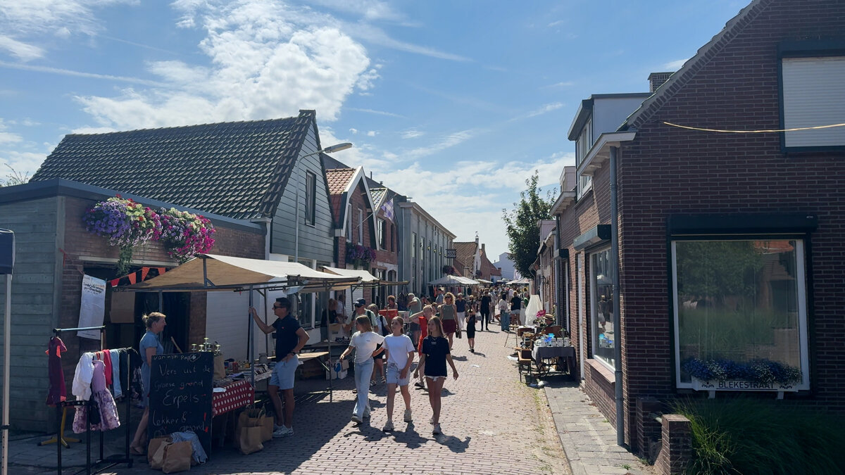 Jaarmarkt Groede - ©Omroep ZVL