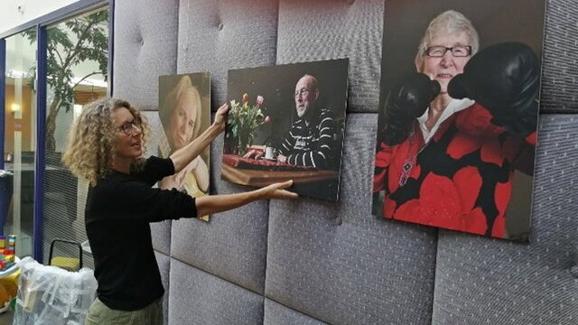 Eveline van de Putte Roze ouderen
