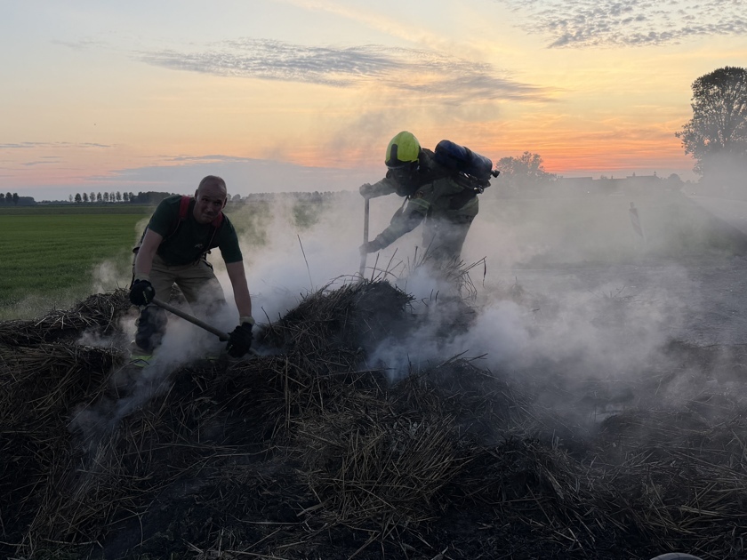 Brandweer Kloosterzande blust twee branden binnen twee uur