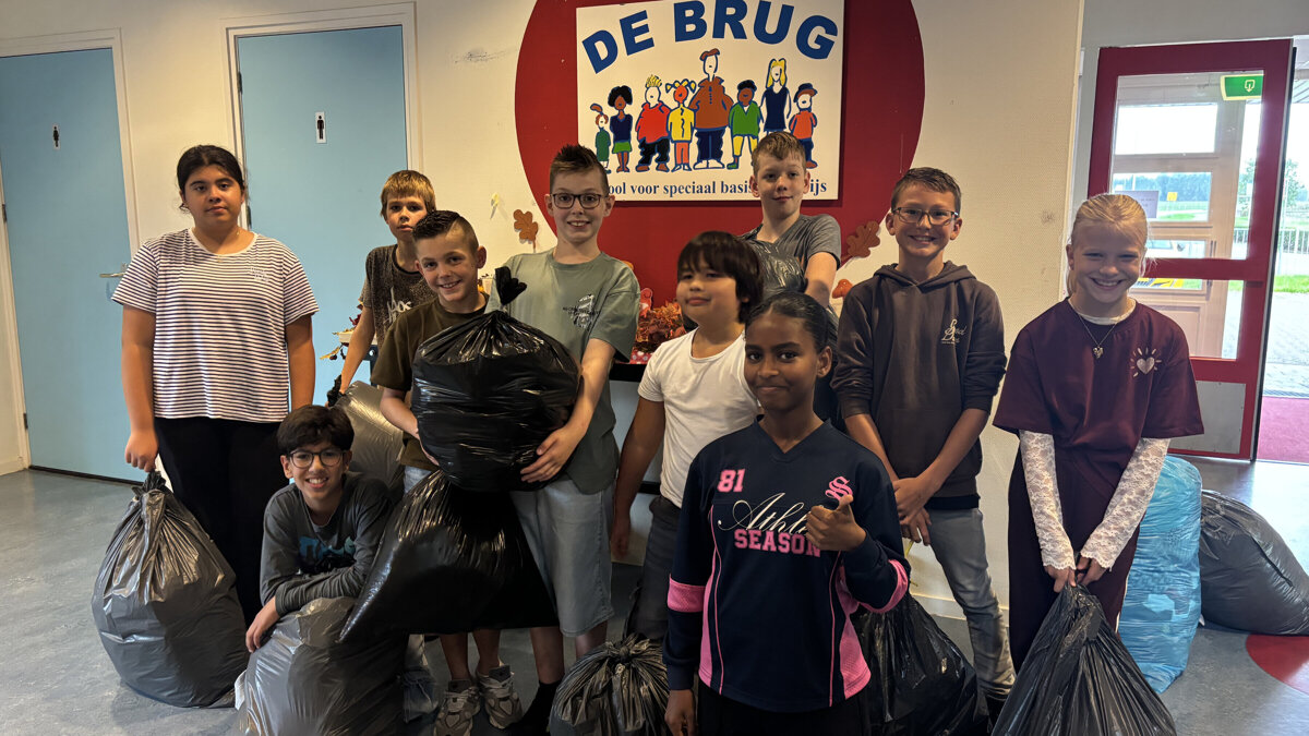 de brug textielrace