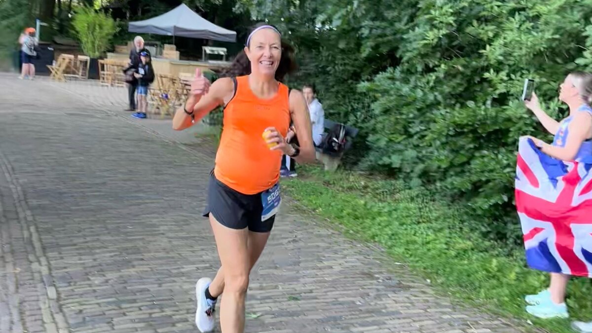 Chantal schilperoordt hardlopen - ©Eigen archief