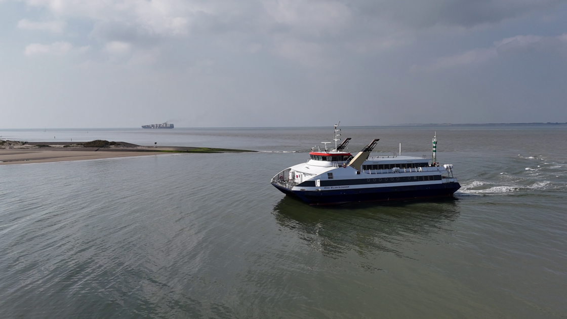 Hart voor Terneuzen pleit voor vaste oeververbinding tussen Breskens en Vlissingen