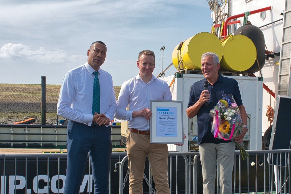 Vincent Courtois bekroond tot Havenpersoonlijkheid 2026