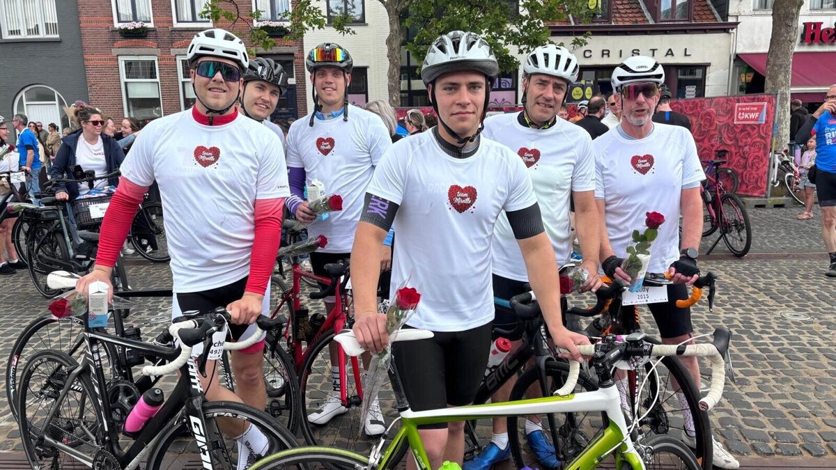 Ride for the Roses 45