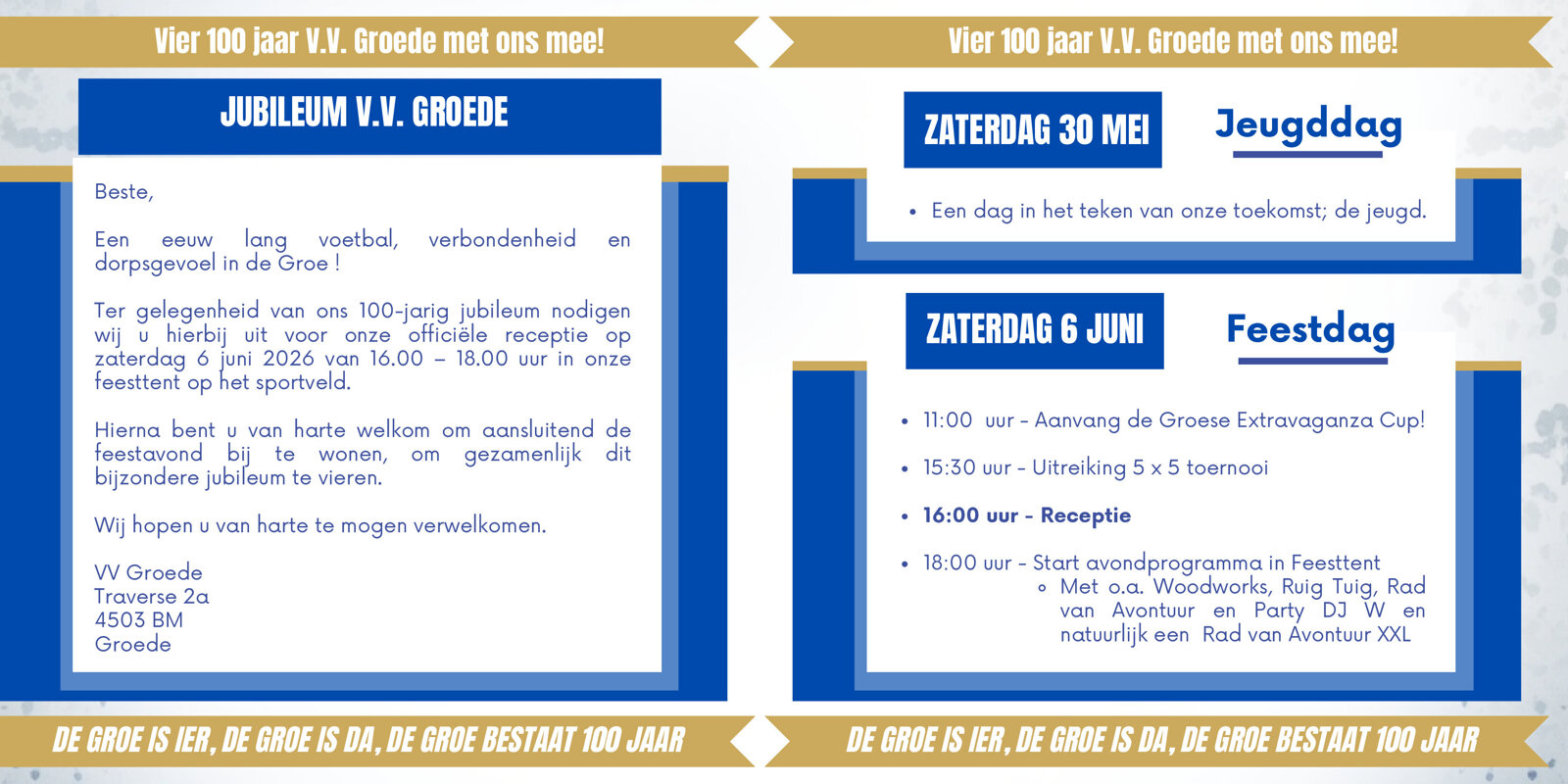 100 jaar VV Groede 2