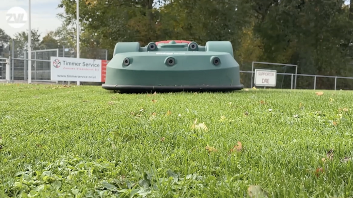 Robotgrasmaaier Zaamslag