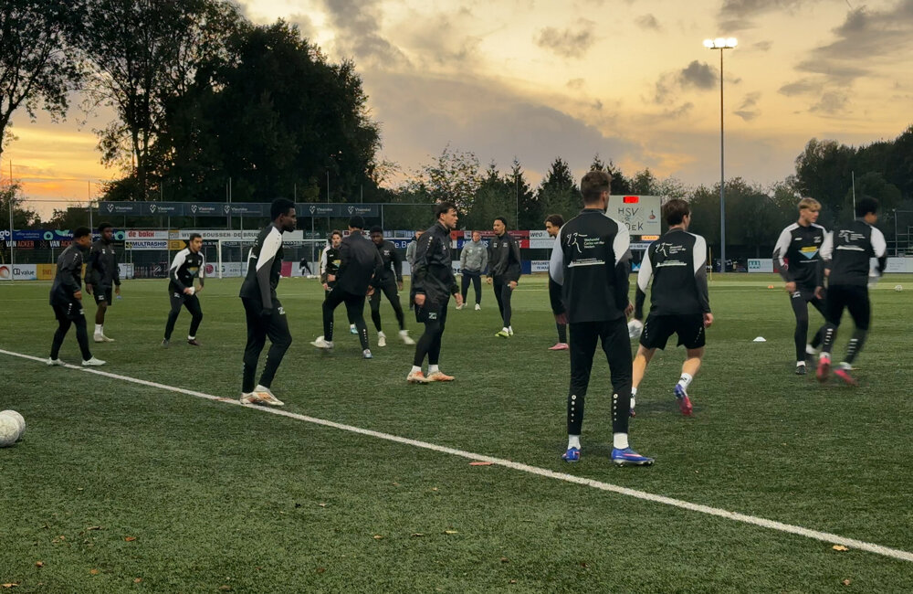 Training HSV Hoek - ©Omroep ZVL