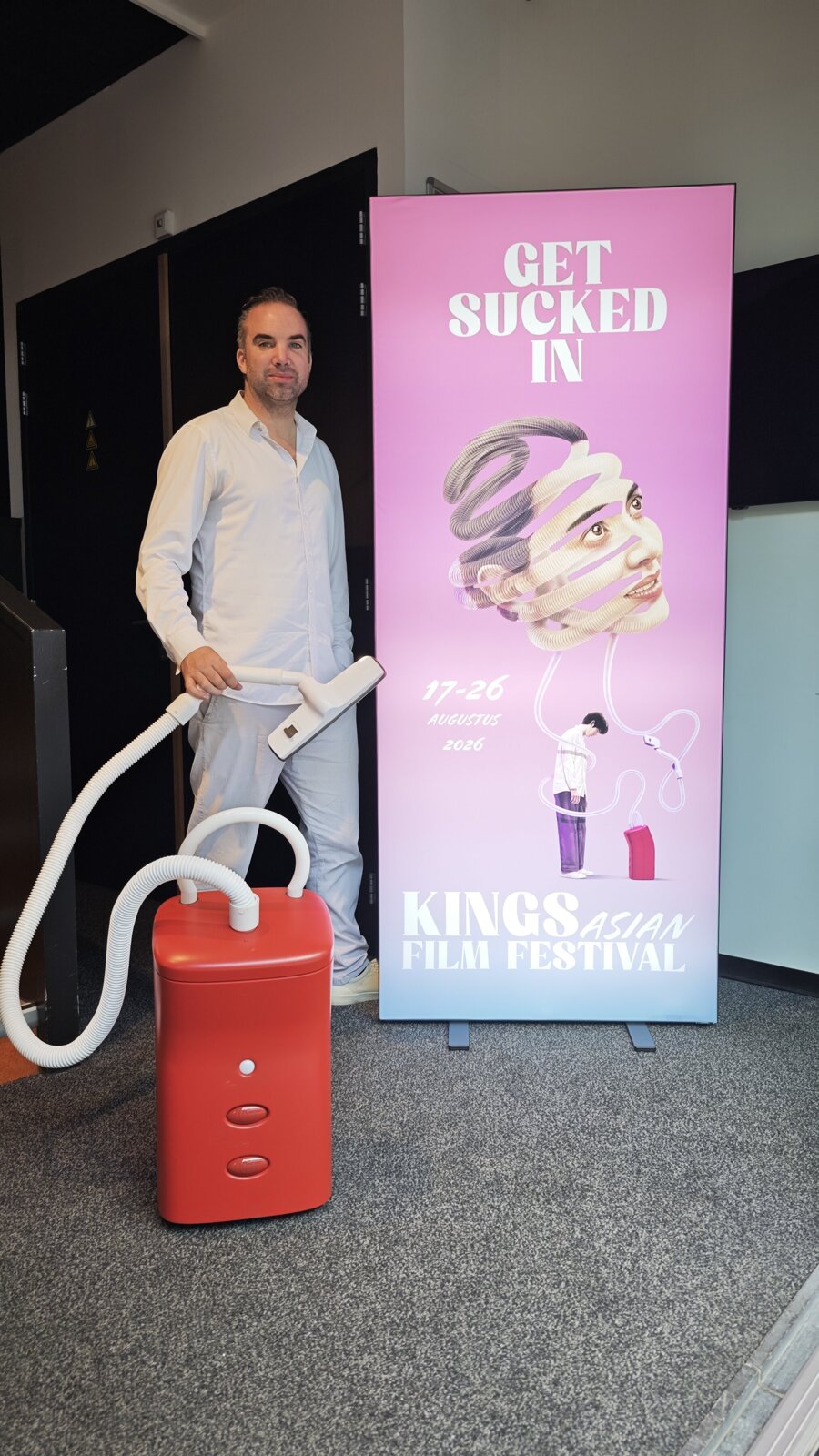 Perry Mulder - Kings Asian Film Festival