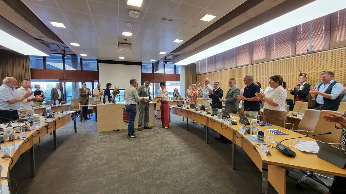 lintje wethouder Frank van Hulle (2)