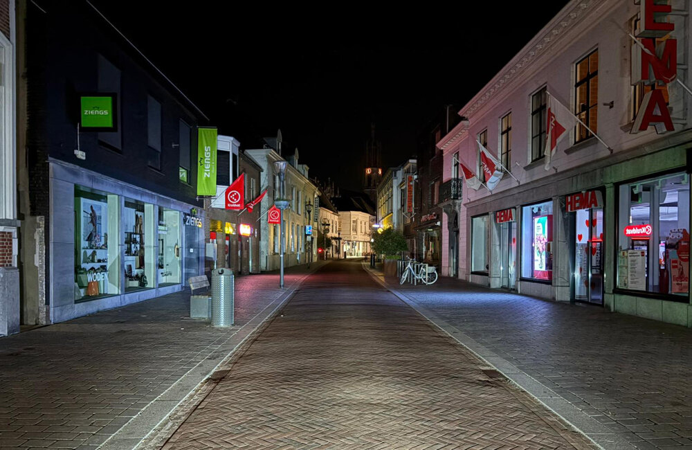 Hulst Gentsestraat Donker