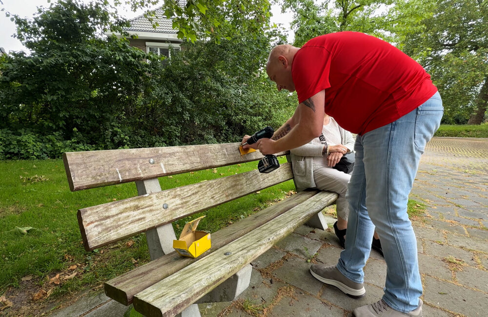 Zelfmoordpreventie Bennie de Putter