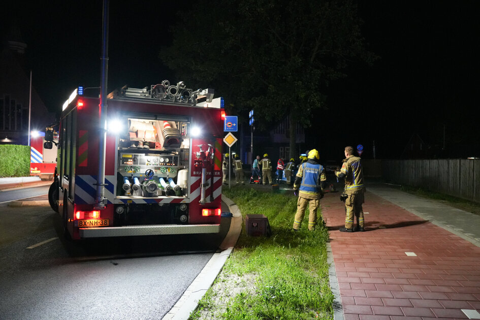 Ernstig ongeval in Kapellebrug tijdens politieachtervolging