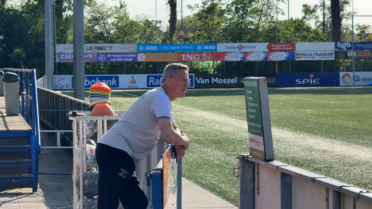 Gérard de Nooijer, HSV Hoek - ©Omroep ZVL