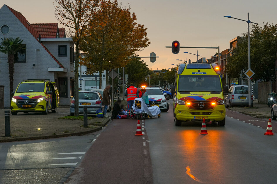 Bromfietster gewond bij ongeval op Axelsestraat Terneuzen