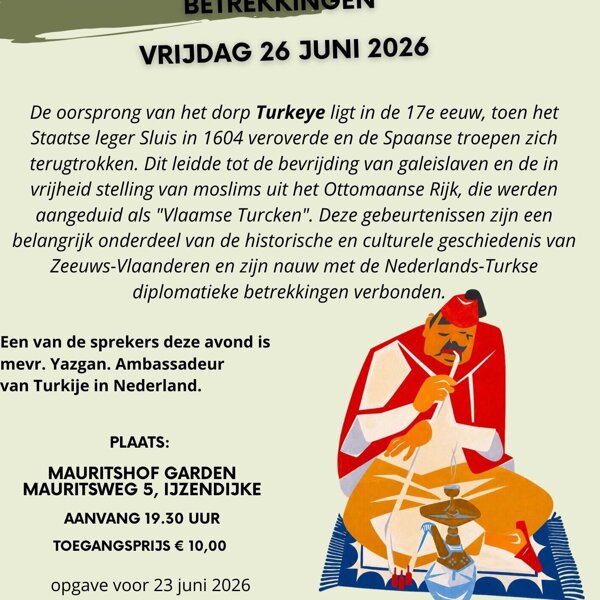 Lezing Turkeye